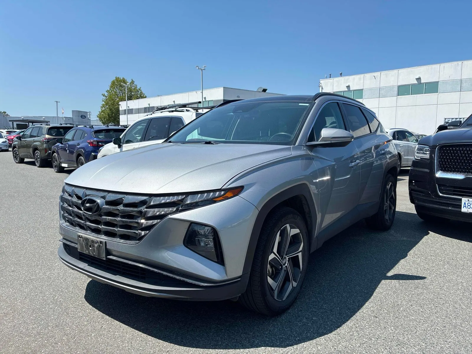 2022 Hyundai Tucson Hybrid