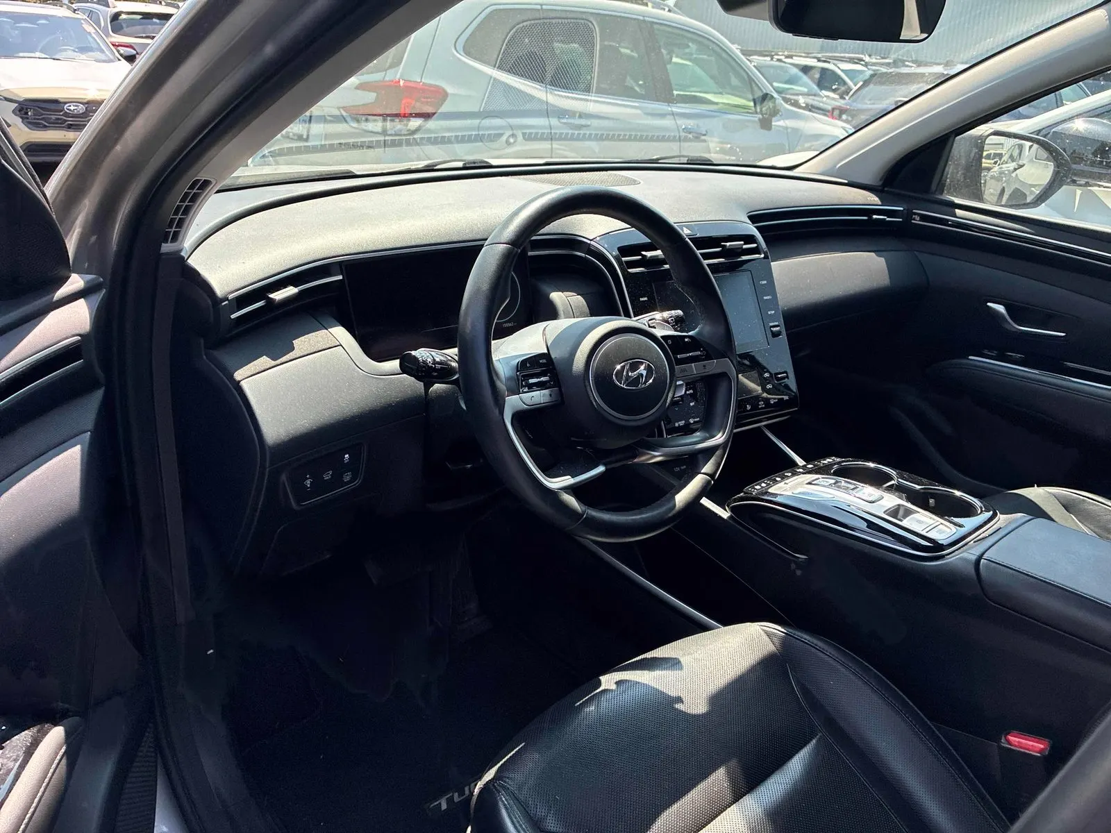 Interior driver side