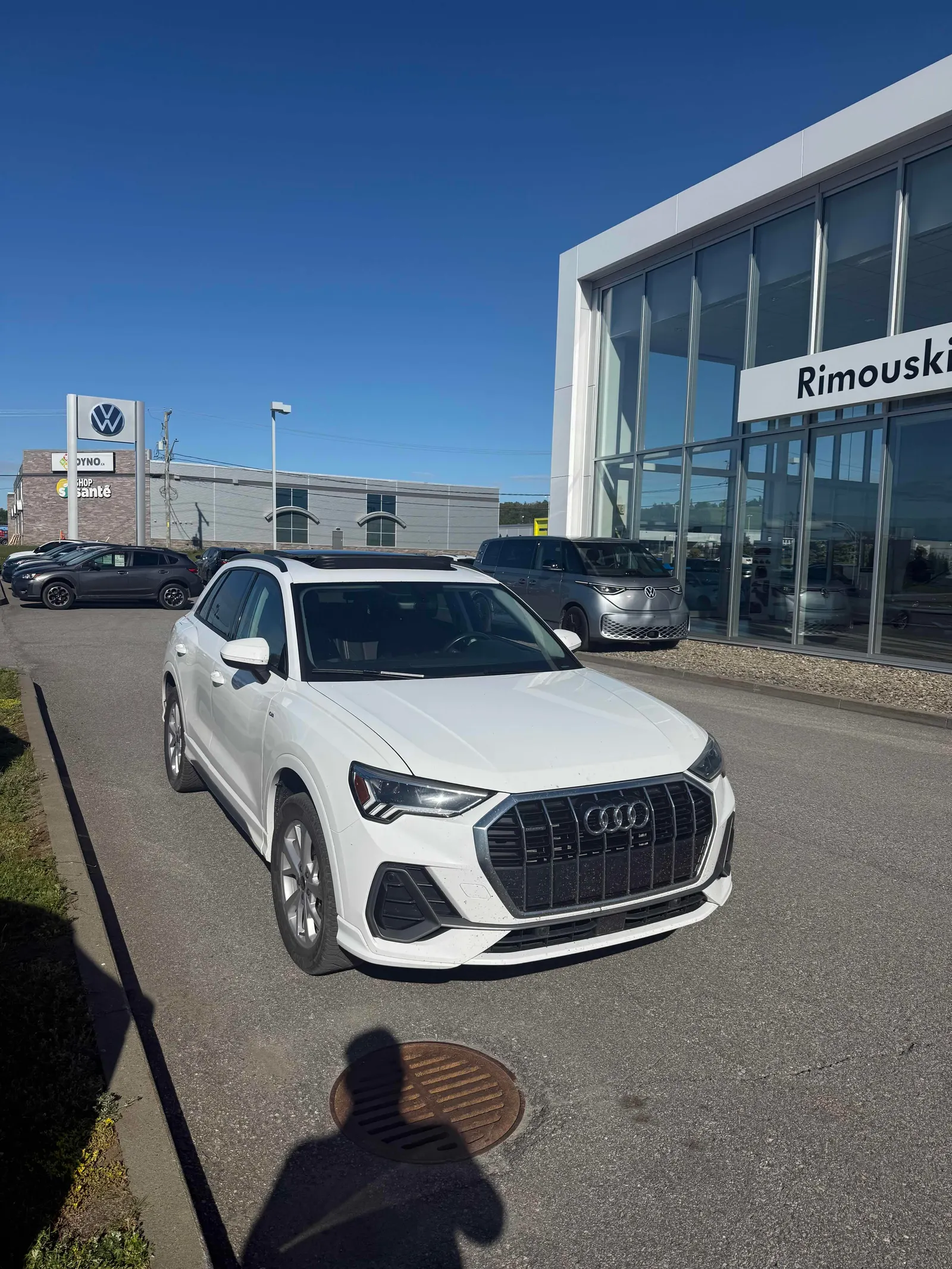 Front