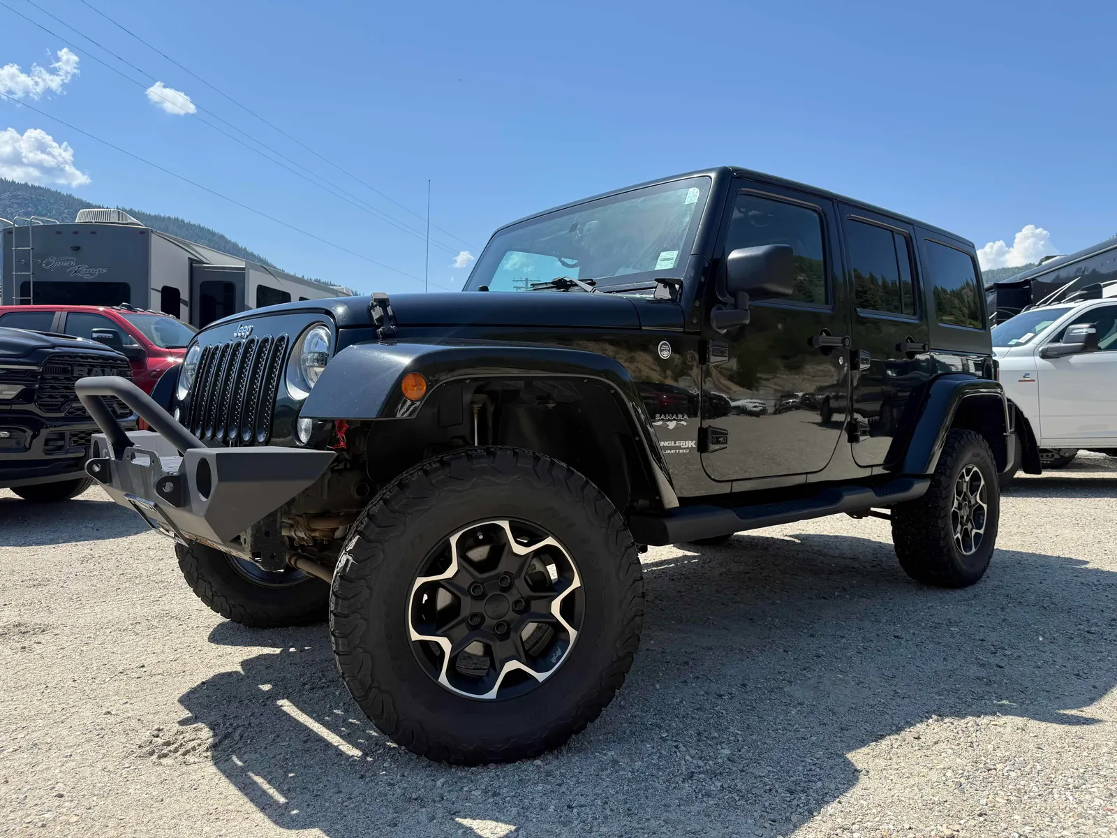 2018 Jeep Wrangler JK Unlimited