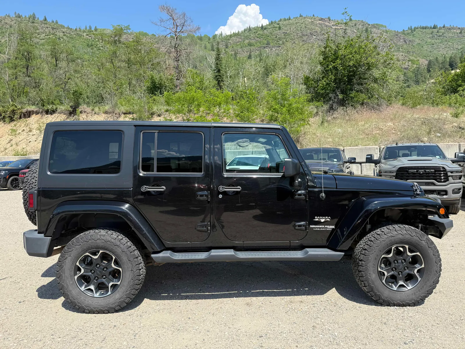 Passenger side