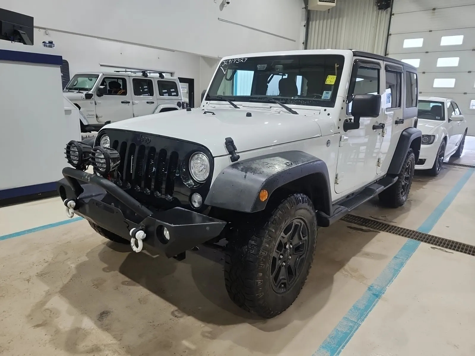 2018 Jeep Wrangler JK Unlimited