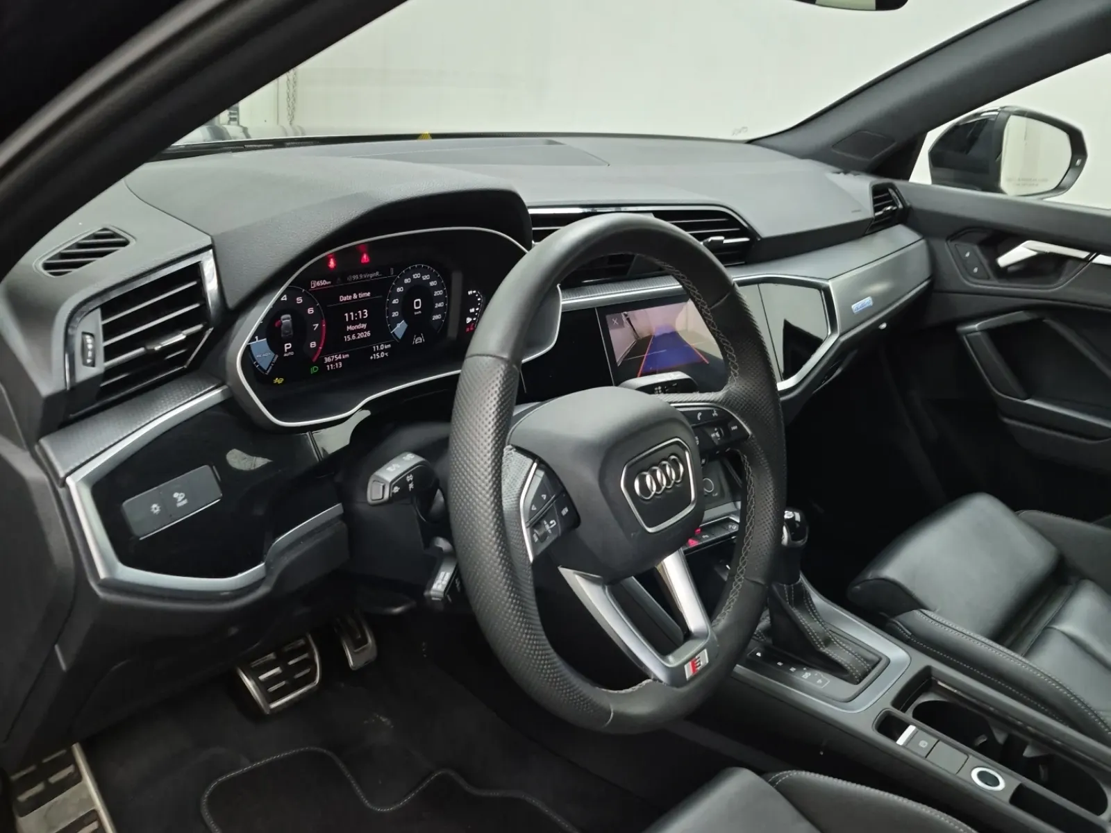 Interior driver side