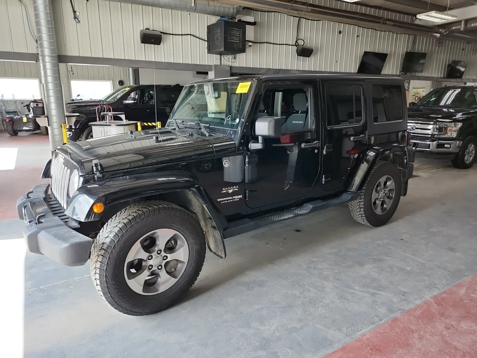 2018 Jeep Wrangler JK Unlimited