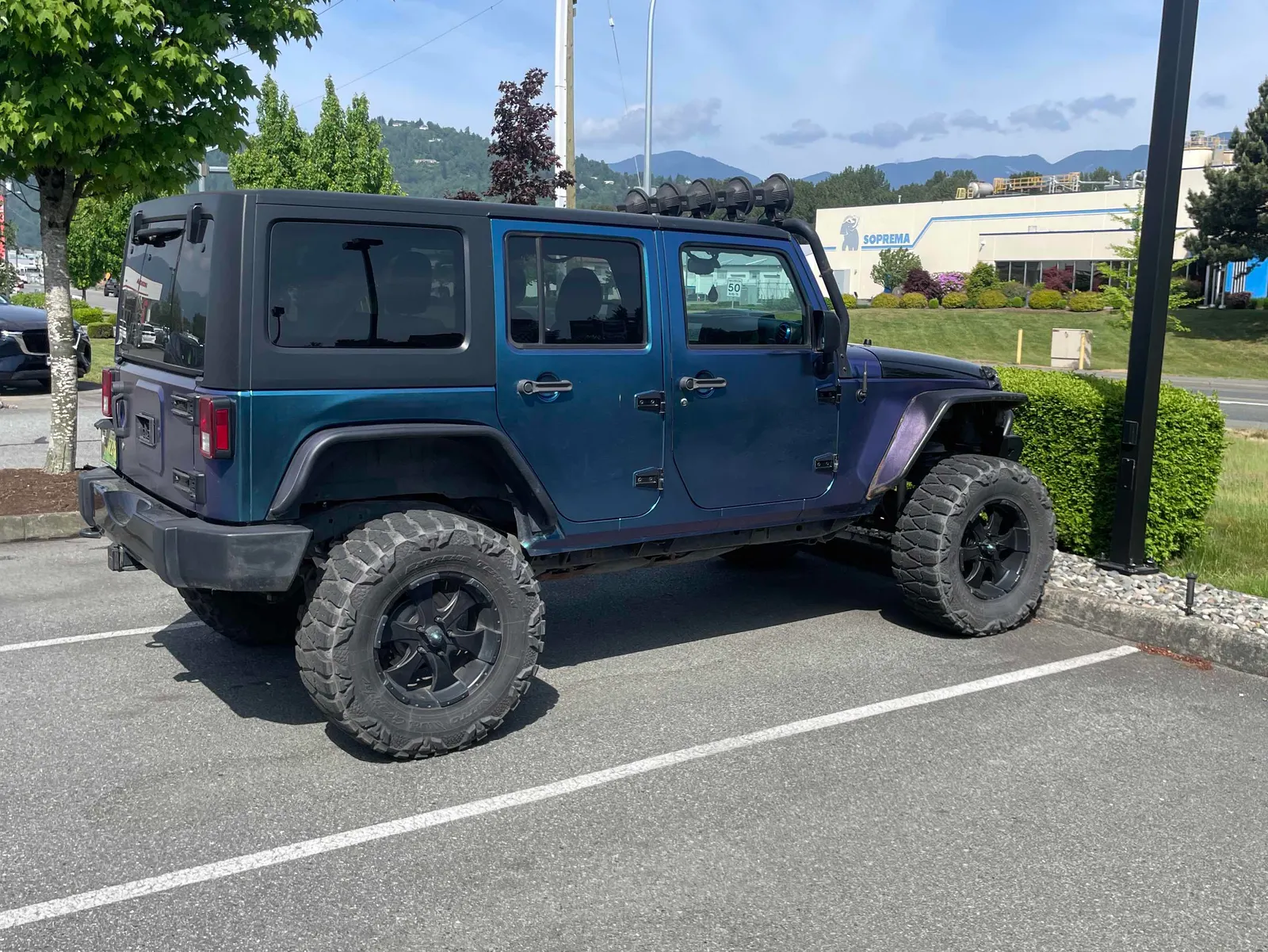 Passenger side