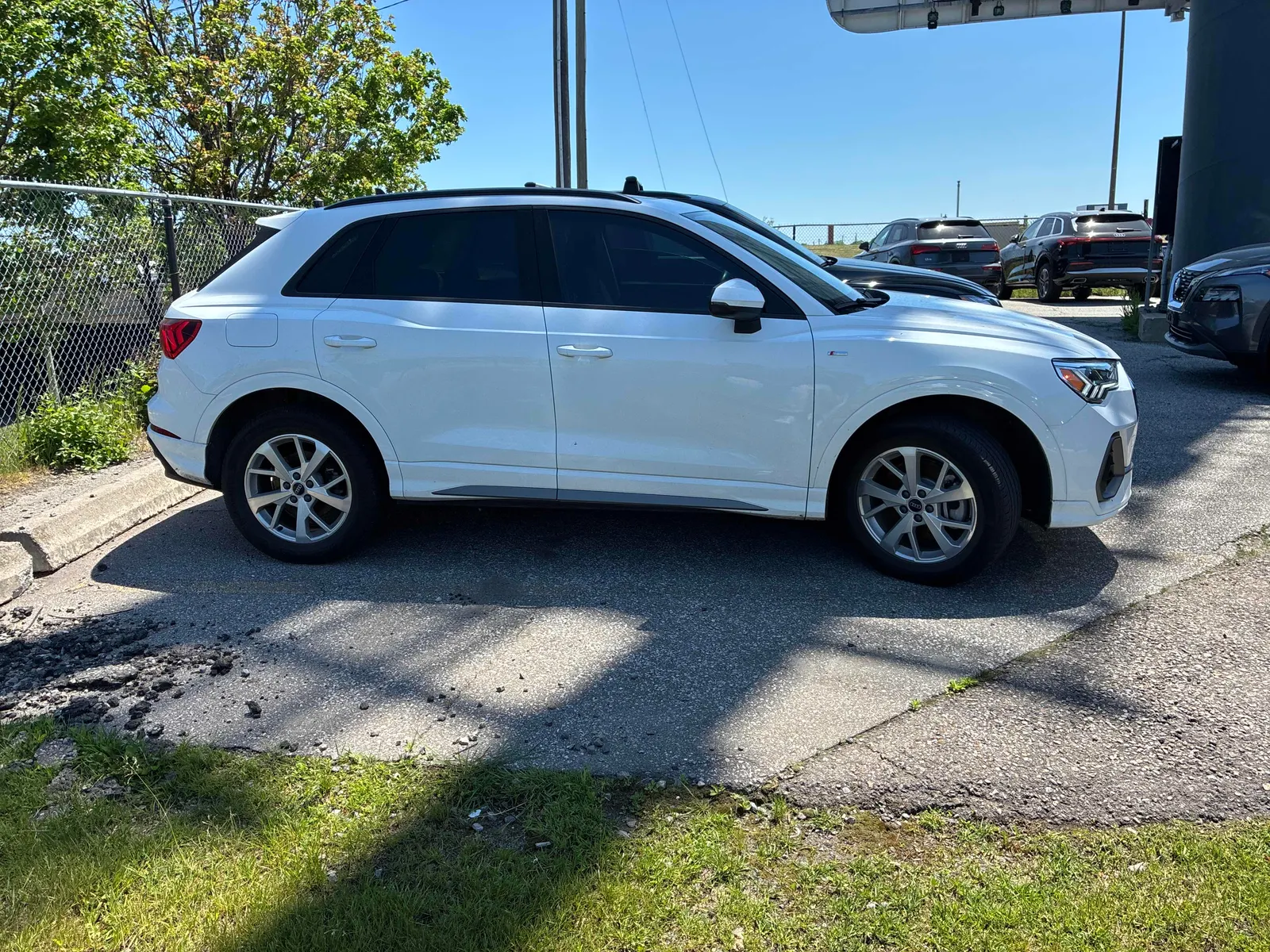 Passenger side