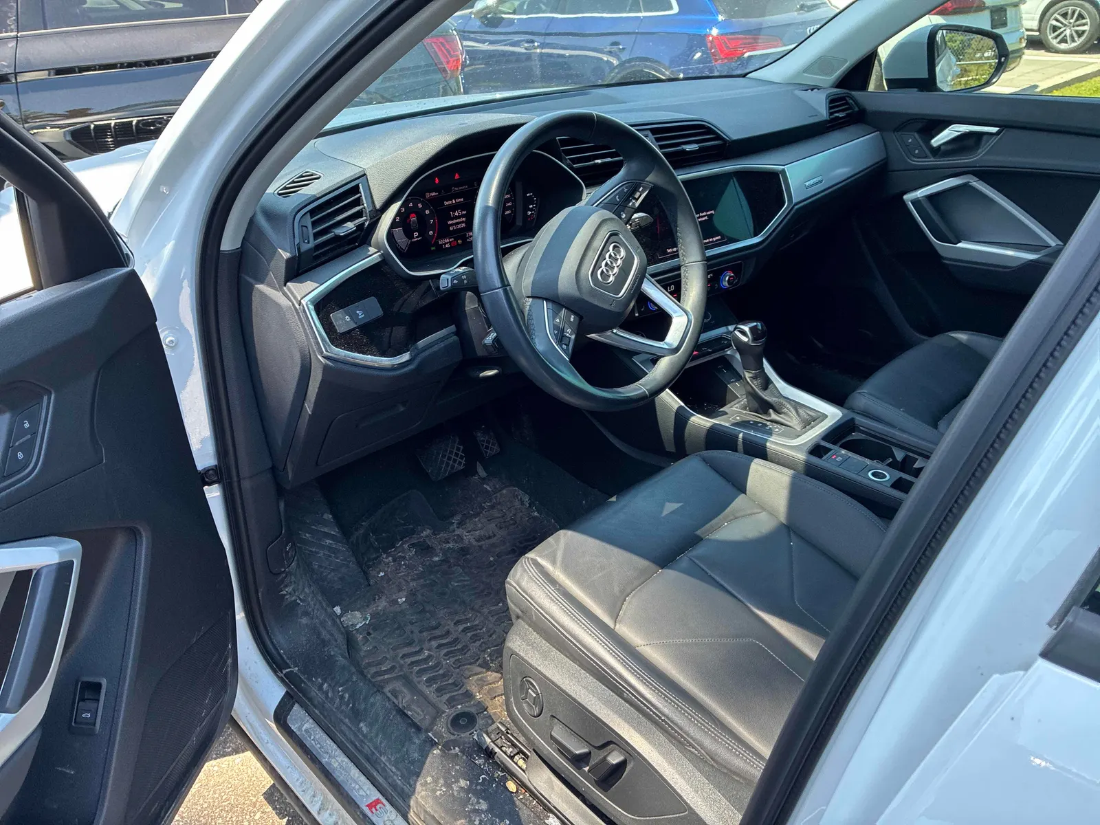 Interior driver side
