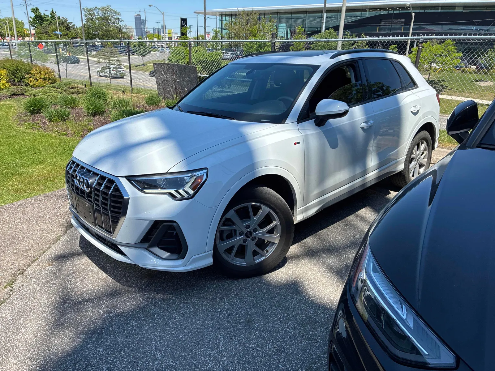Driver side