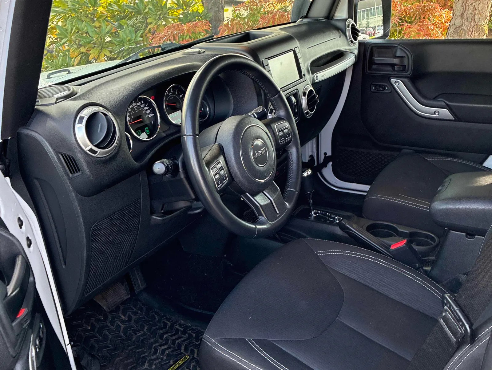 Interior driver side