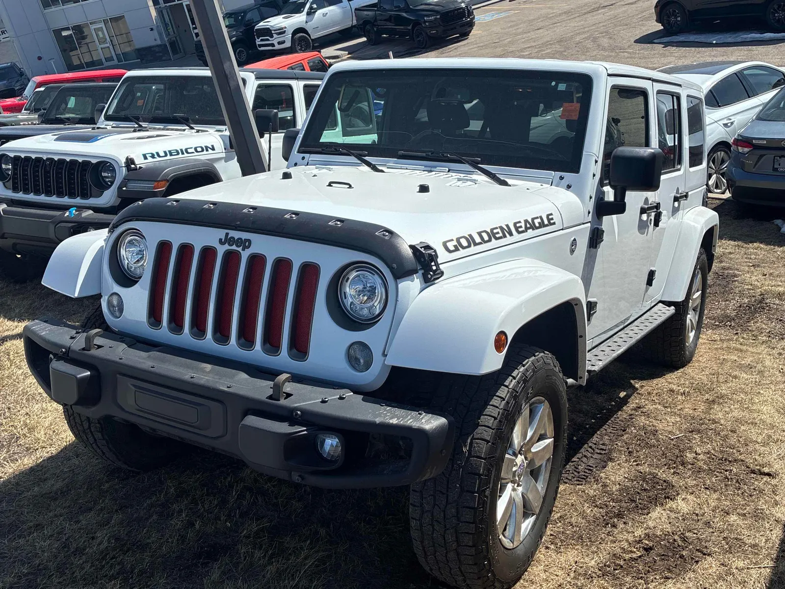 2018 Jeep Wrangler JK Unlimited
