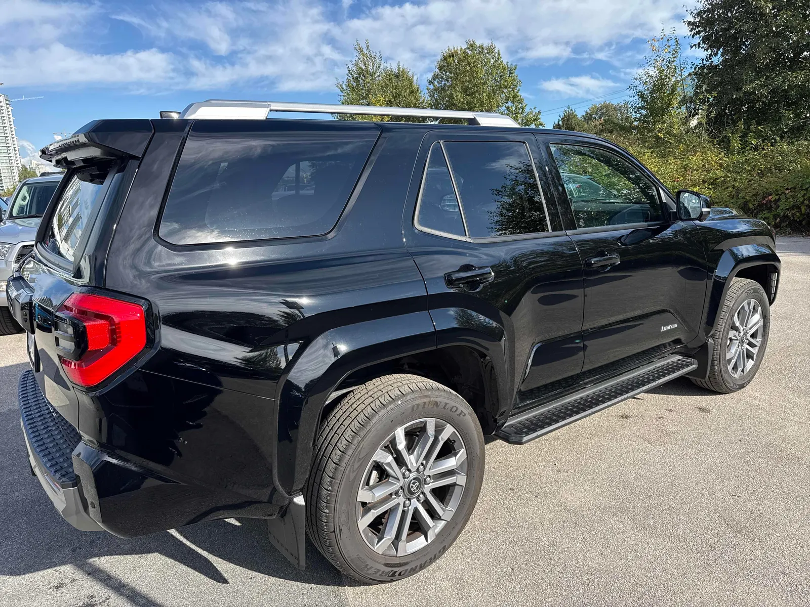 Passenger side