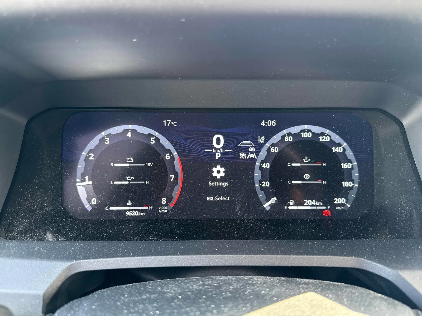Dashboard
