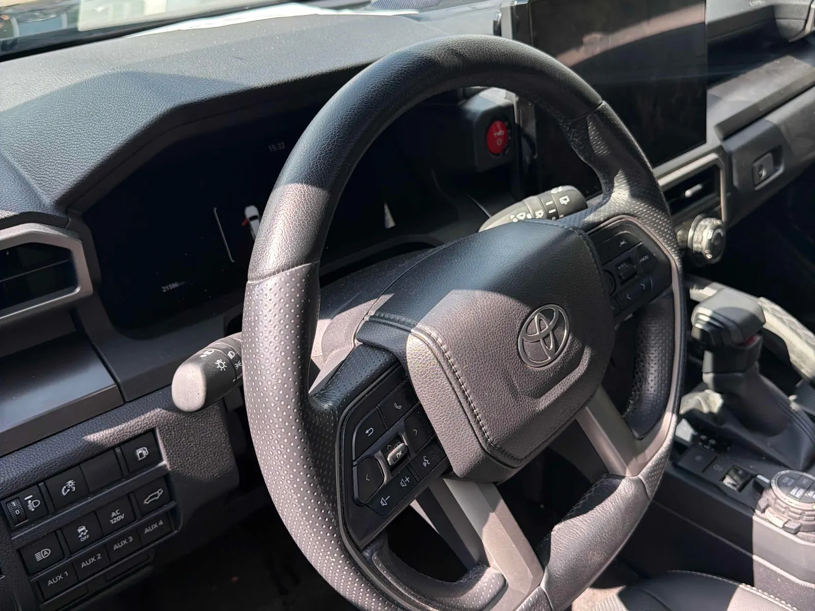 Interior driver side
