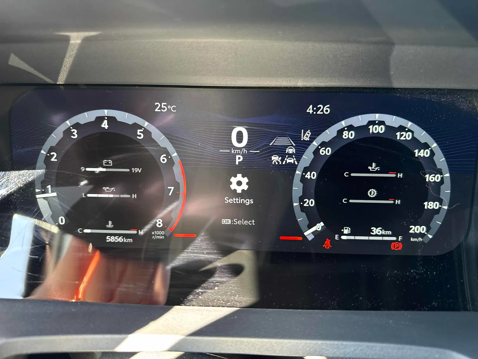 Dashboard