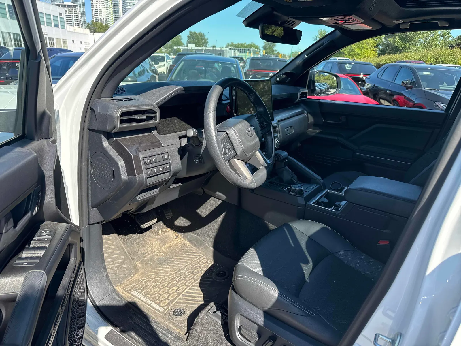Interior driver side