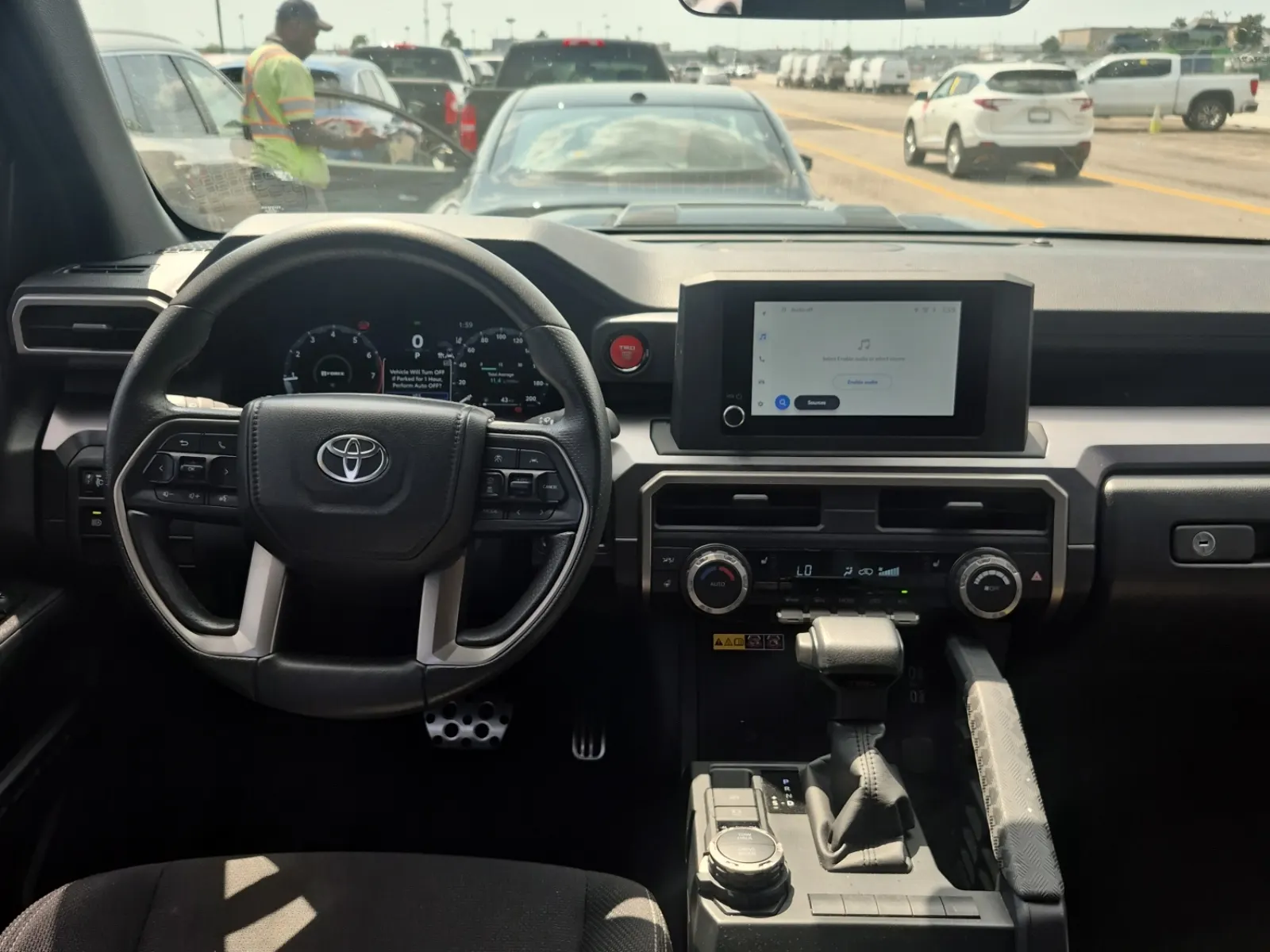 Driver side