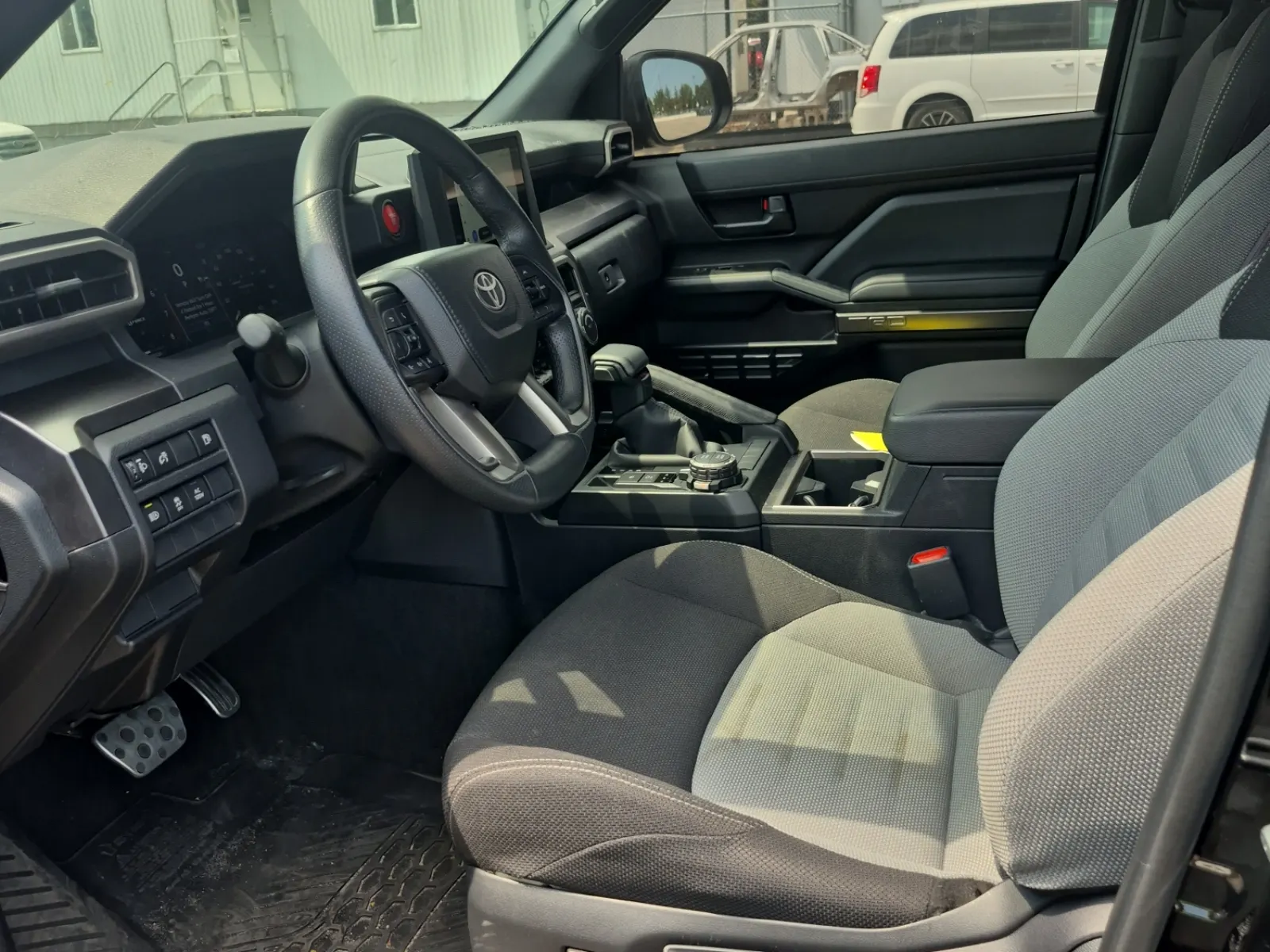 Interior driver side