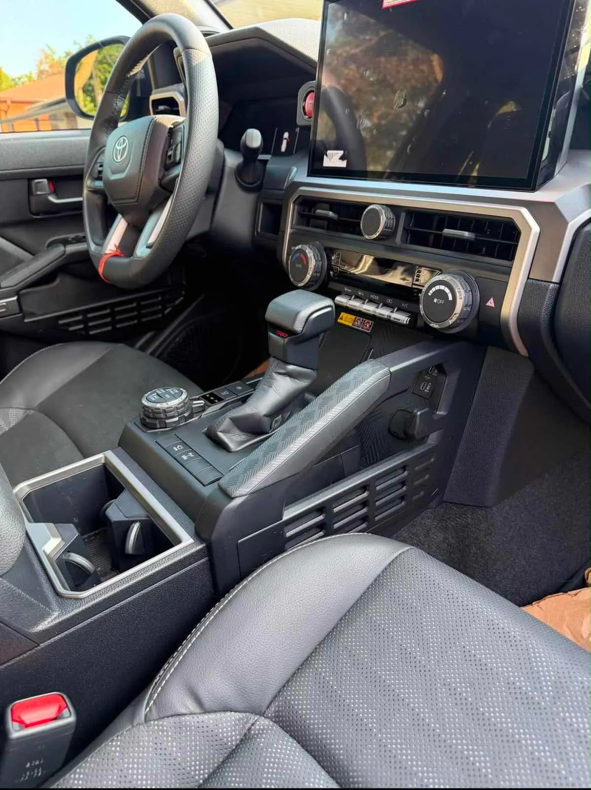 Interior driver side