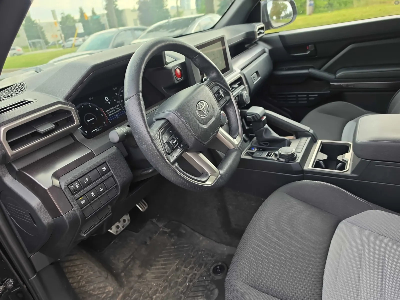 Interior driver side