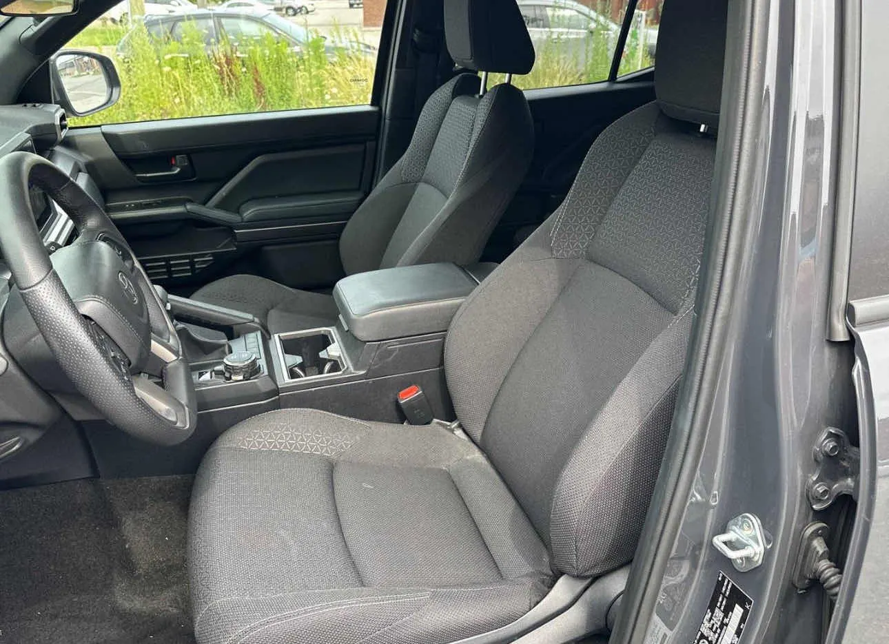 Interior driver side