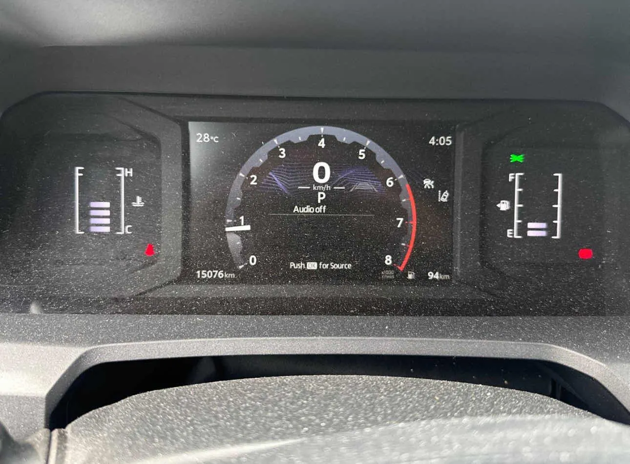 Dashboard