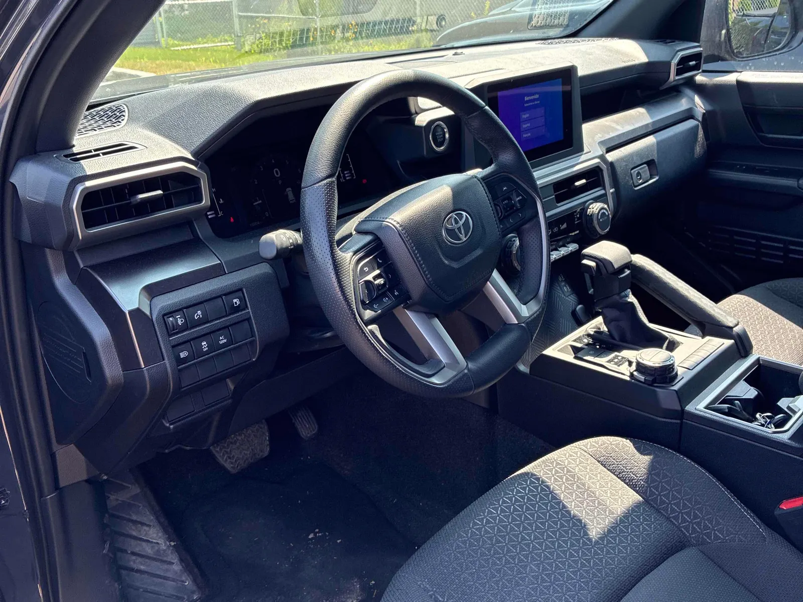 Interior driver side