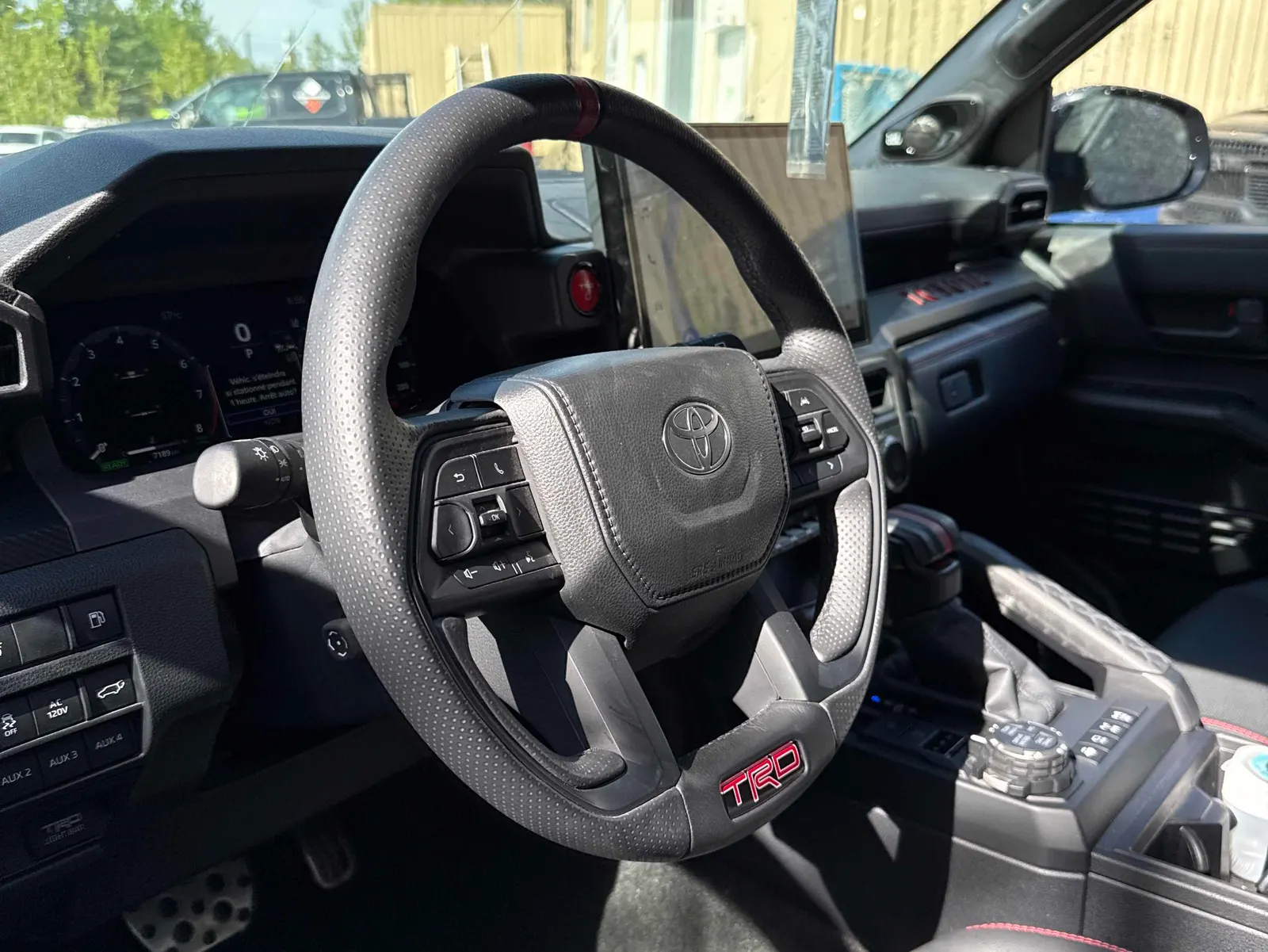 Interior driver side