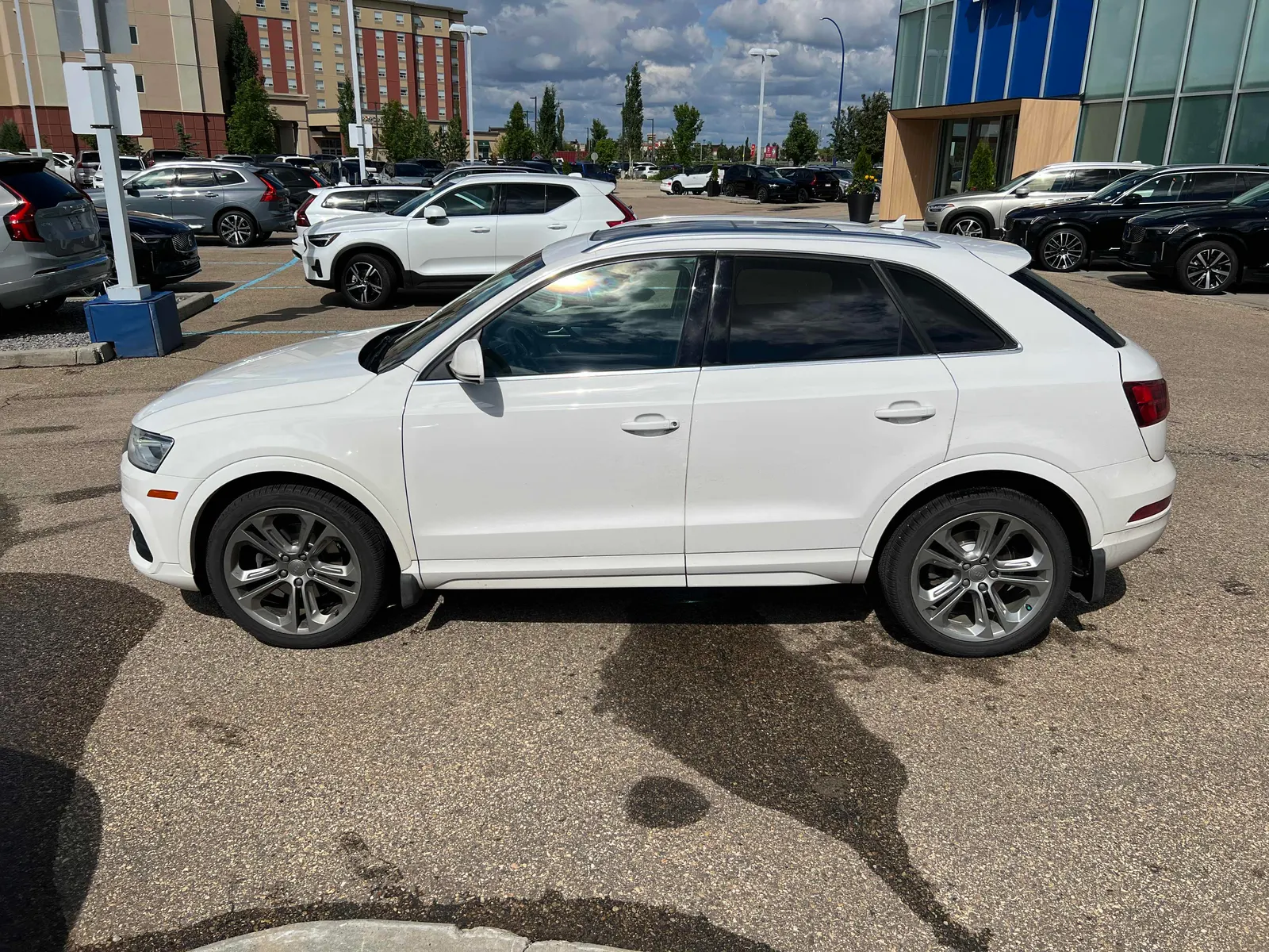 Driver side