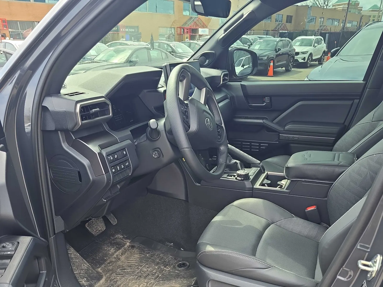 Interior driver side