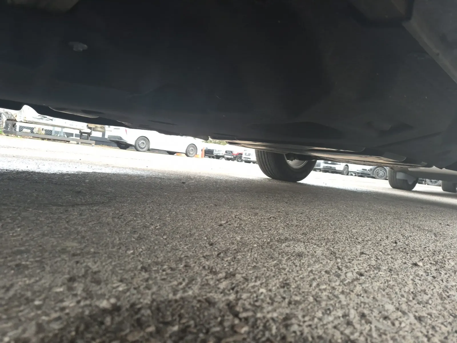 Undercarriage - Driver Photo
