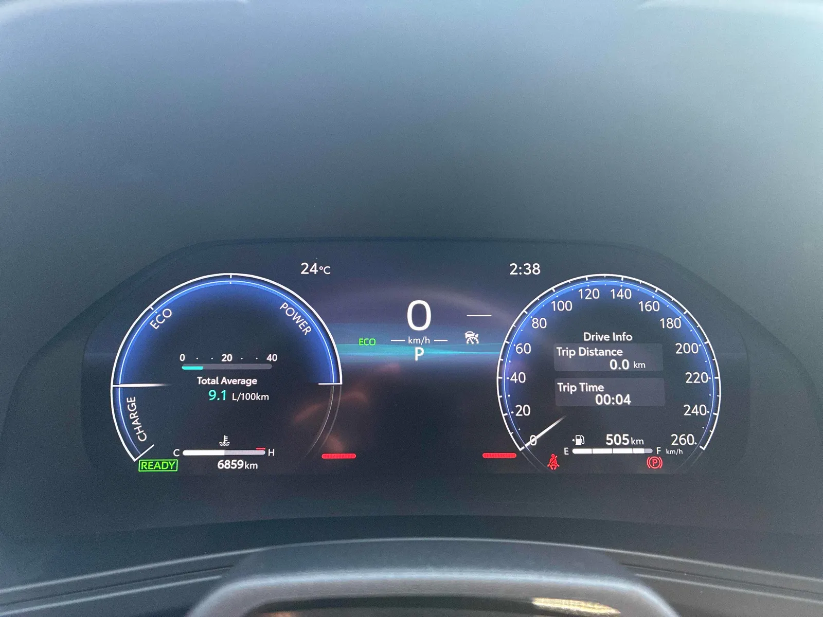 Dashboard
