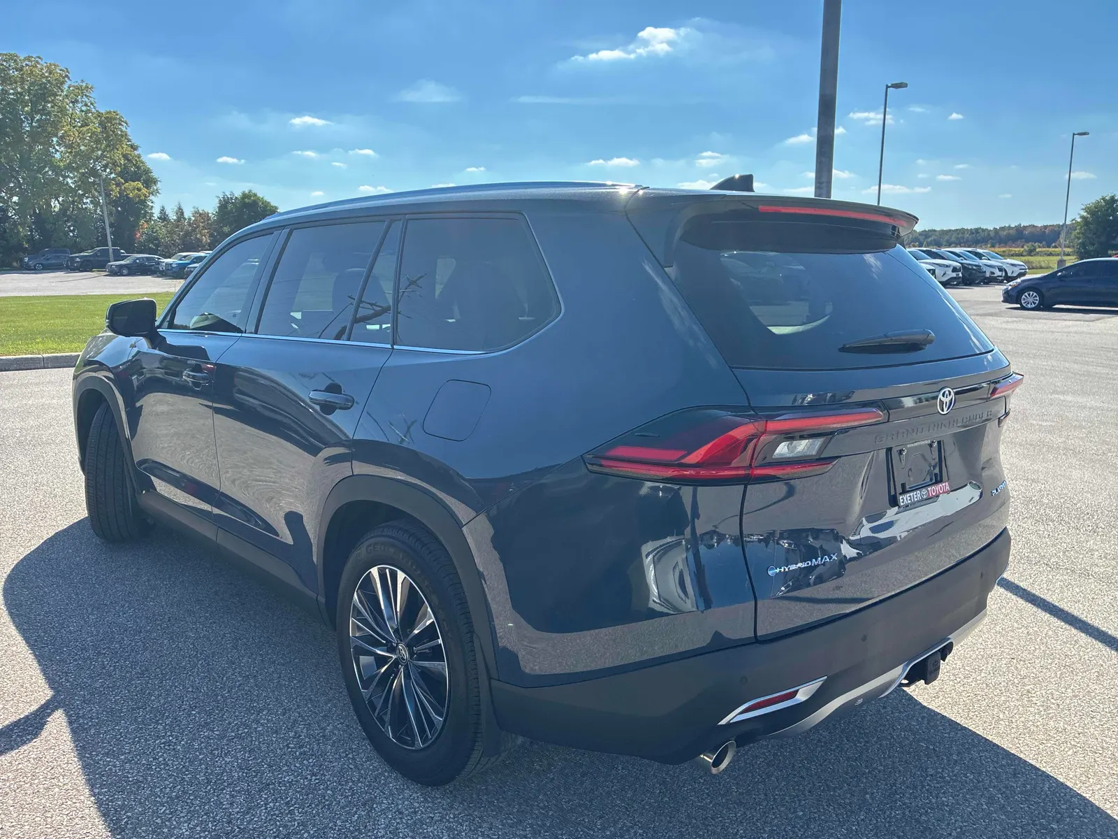 Driver side