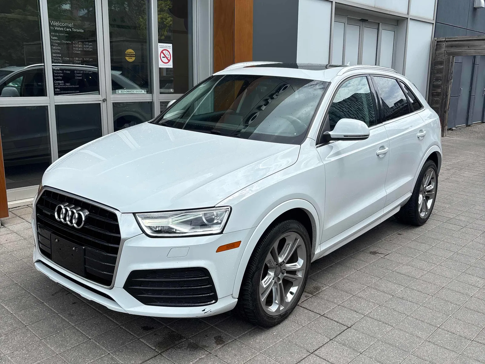 2018 Audi Q3