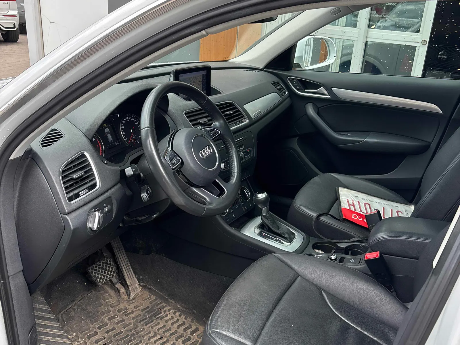 Interior driver side