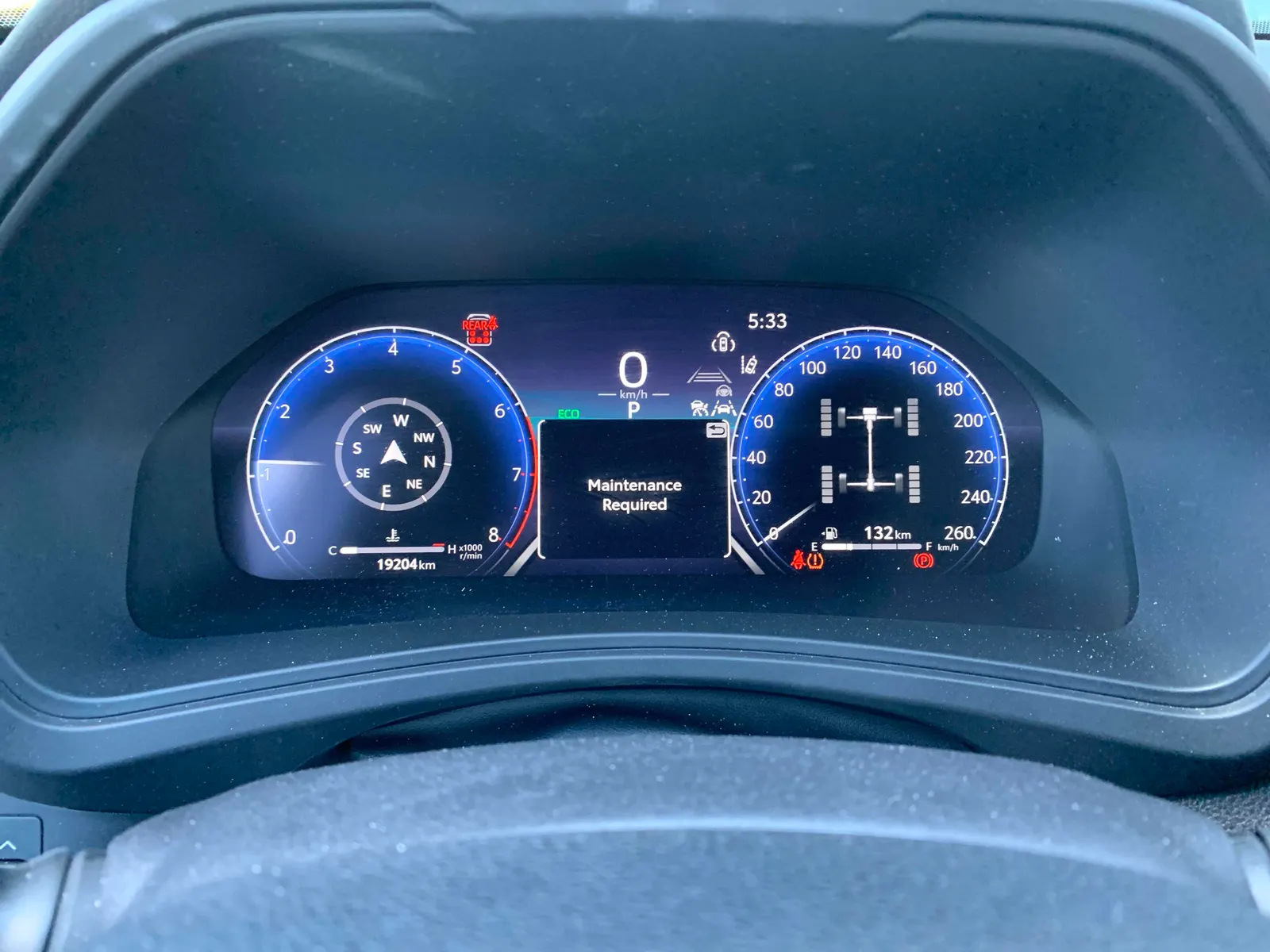 Dashboard