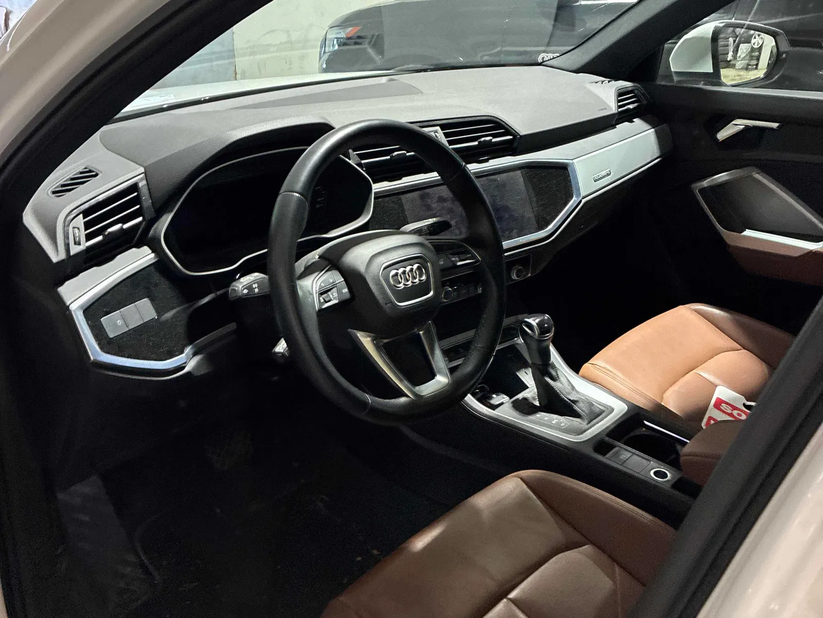 Interior driver side