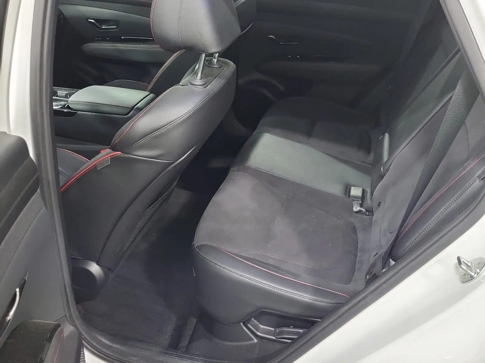 Rear Interior Photo