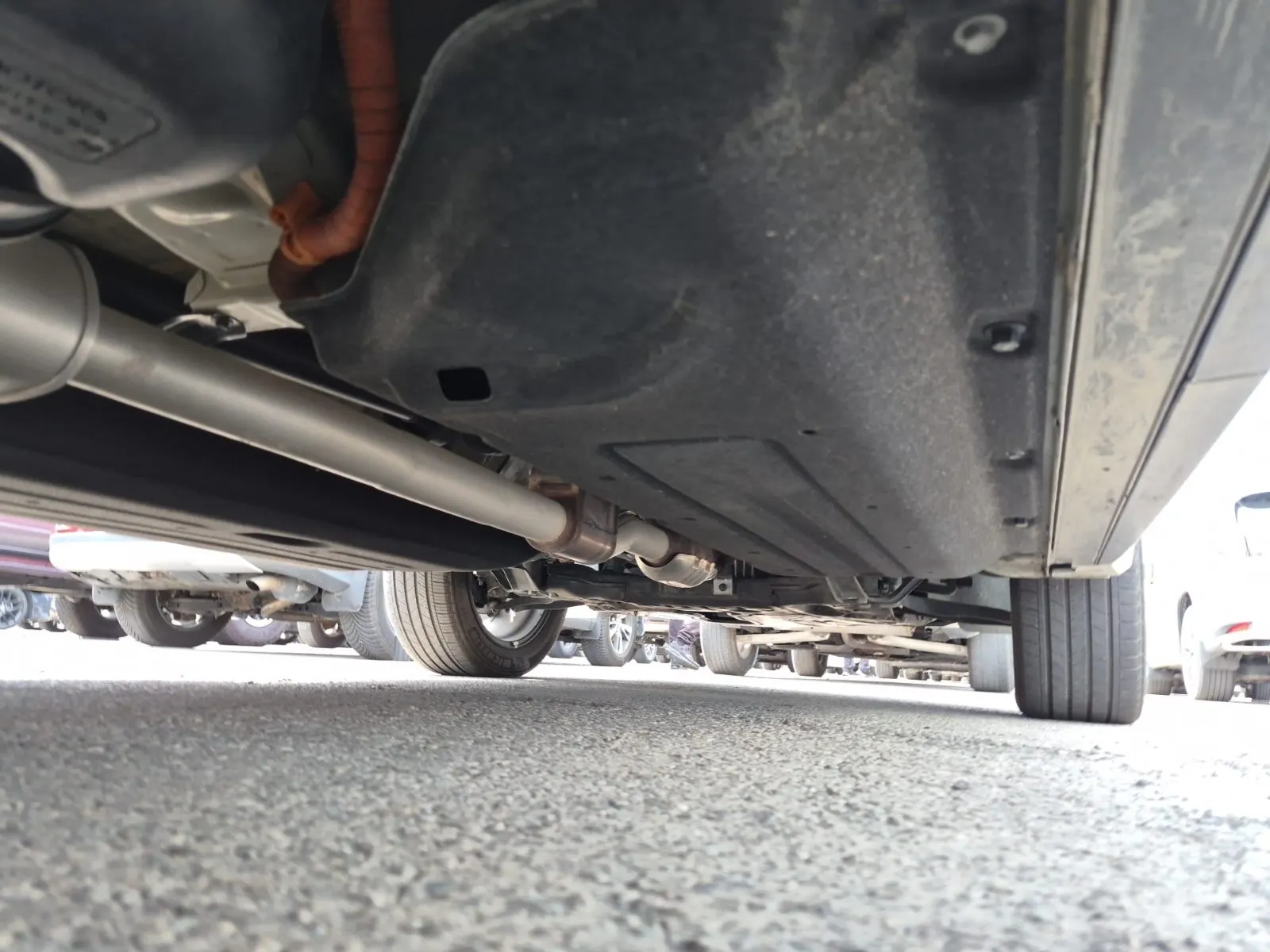 Undercarriage - Passenger Photo