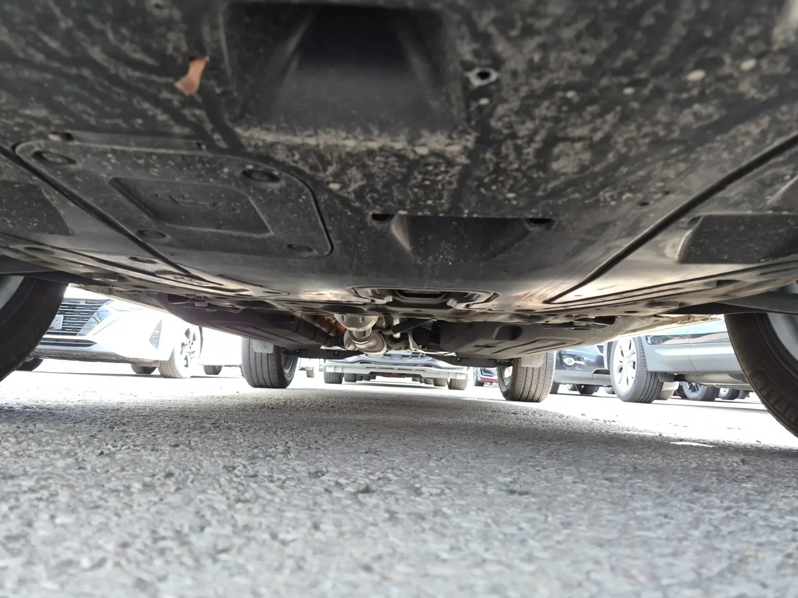 Undercarriage - Front Photo