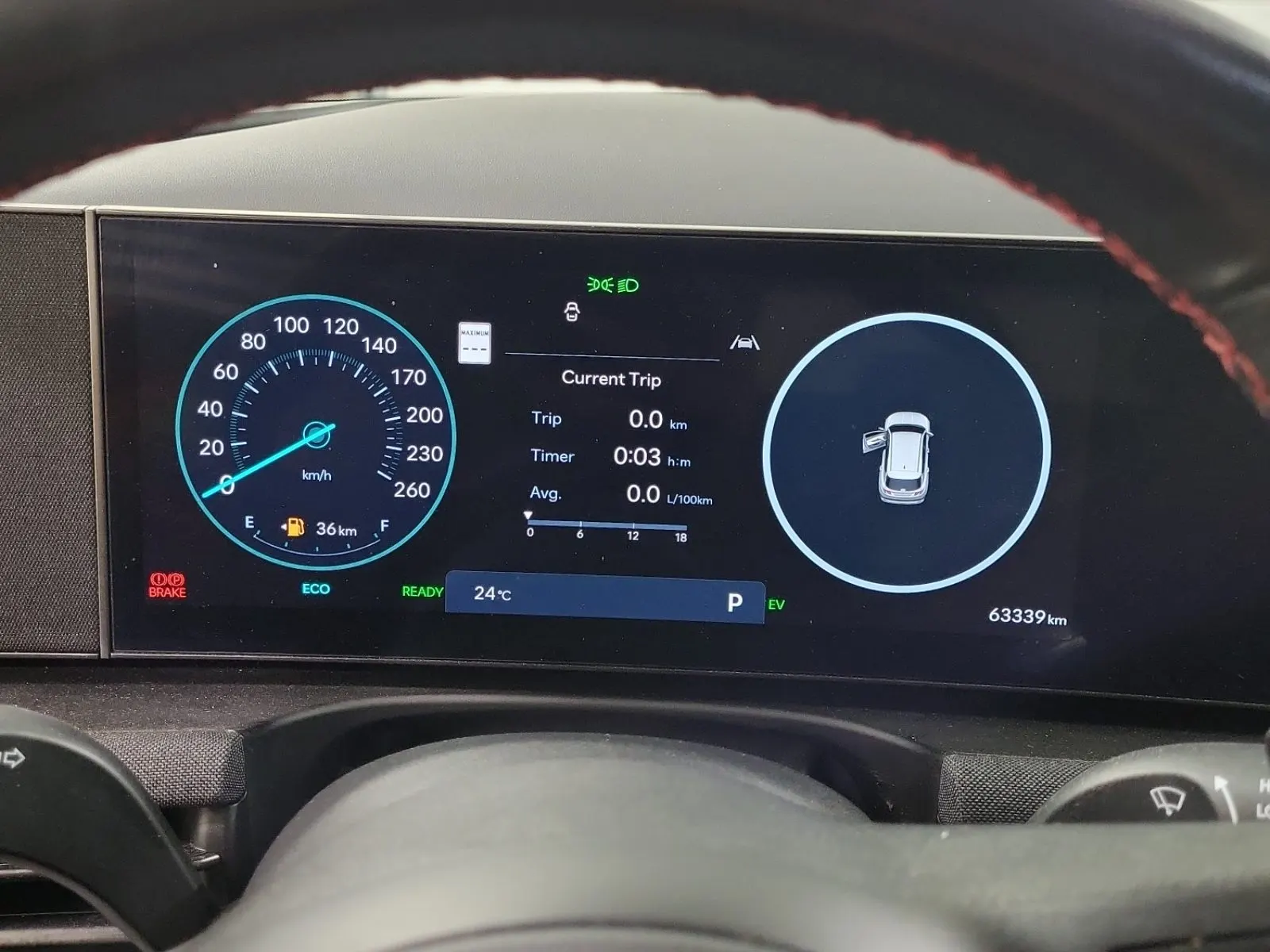 Odometer Photo