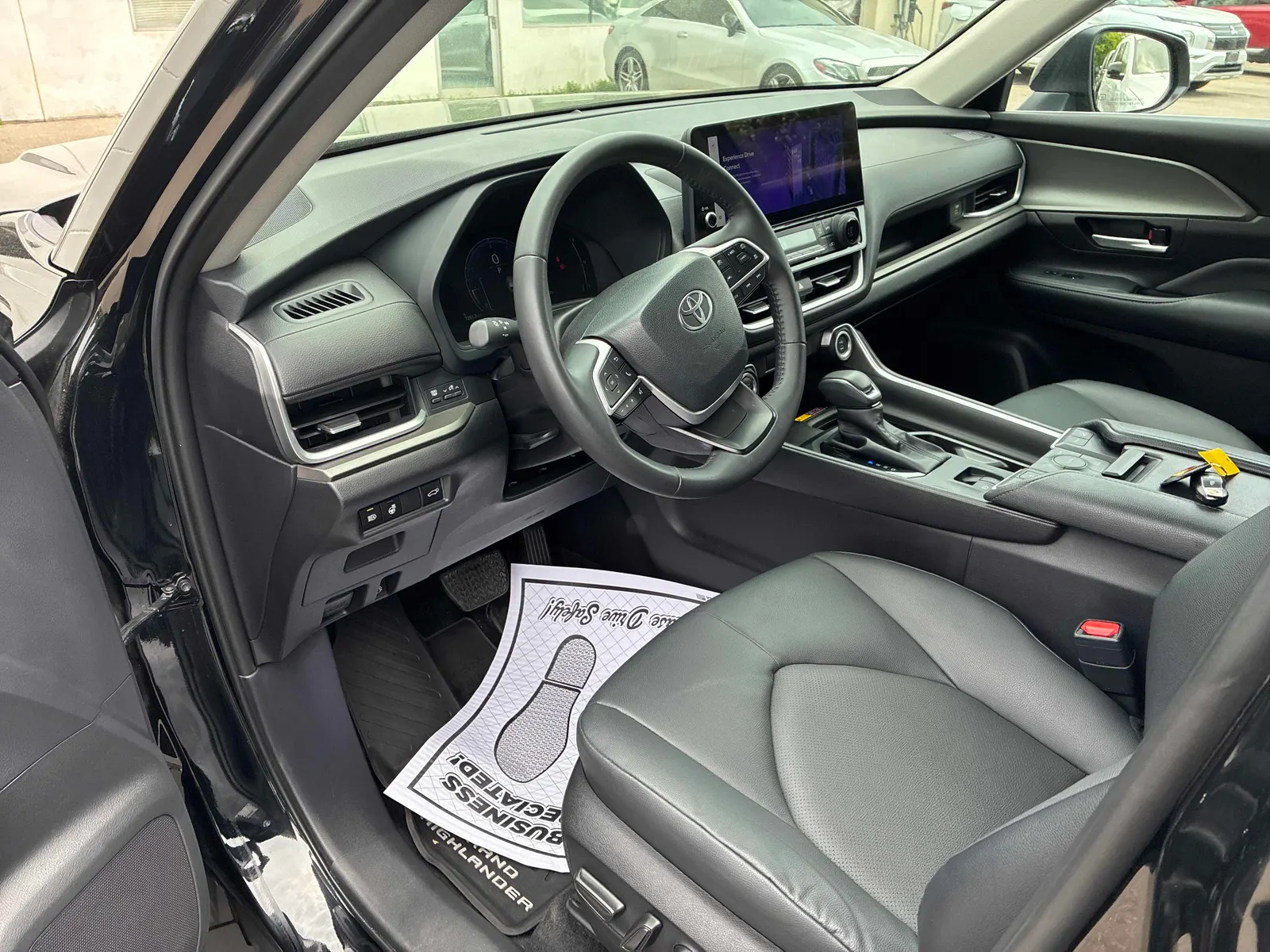 Interior driver side
