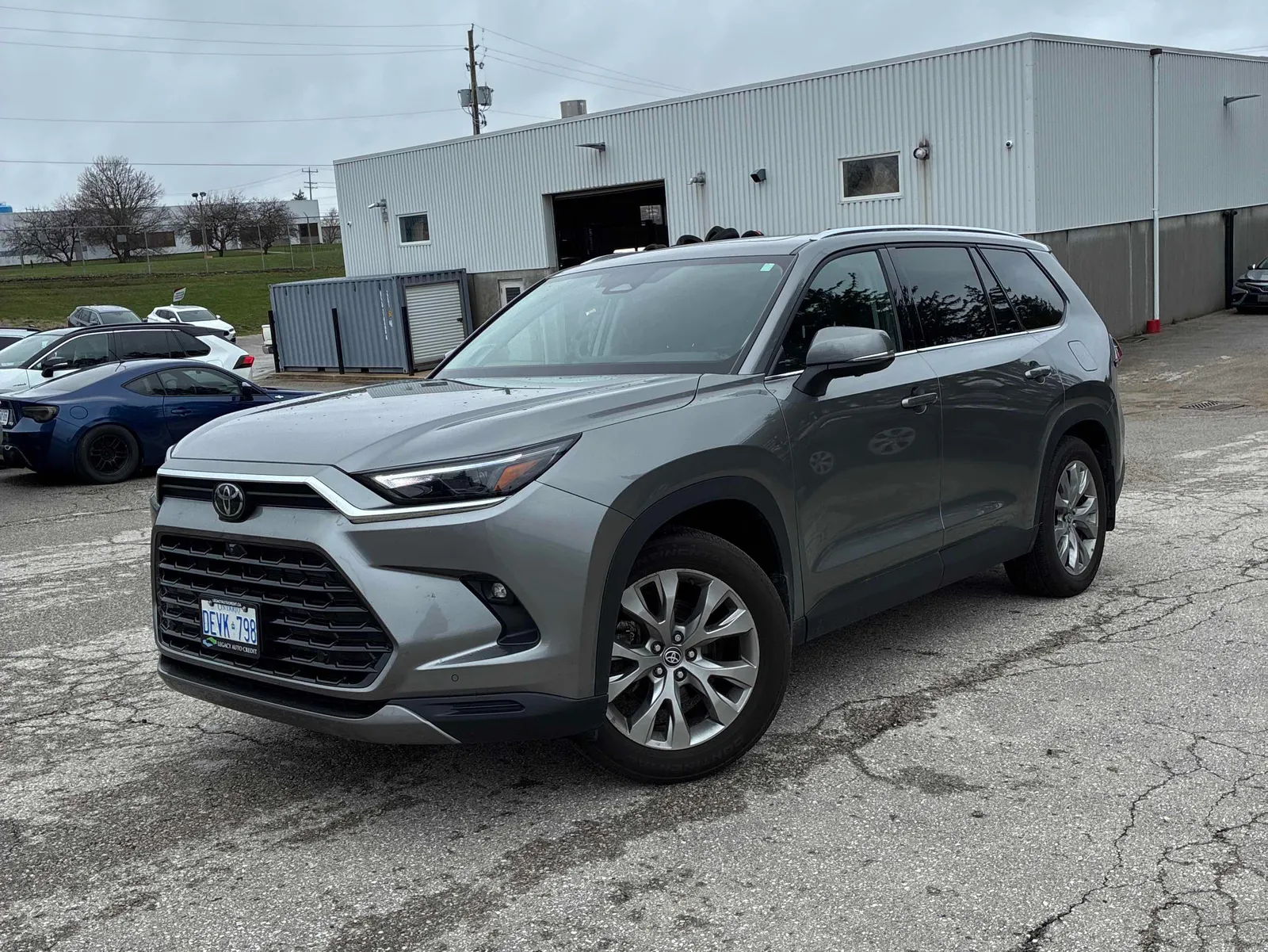 2025 Toyota Grand Highlander
