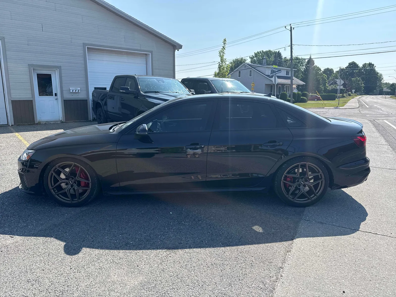 Driver side