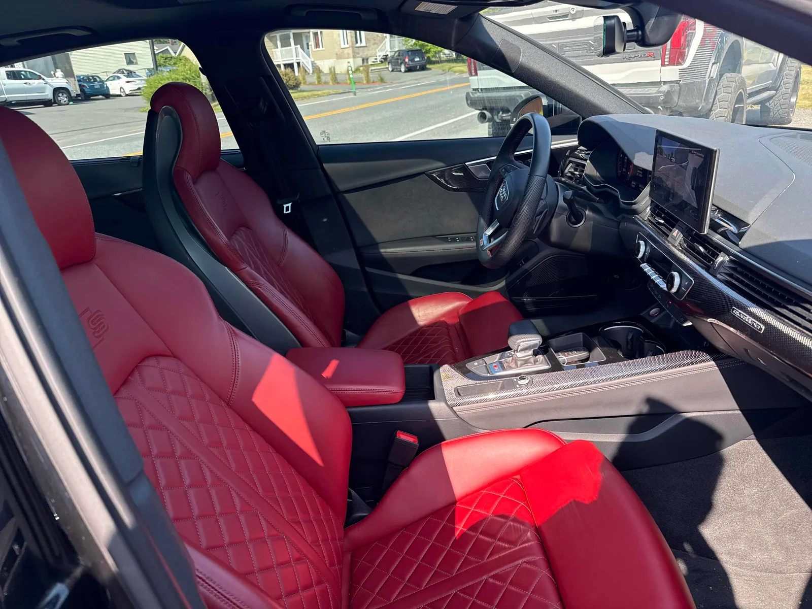 Interior driver side