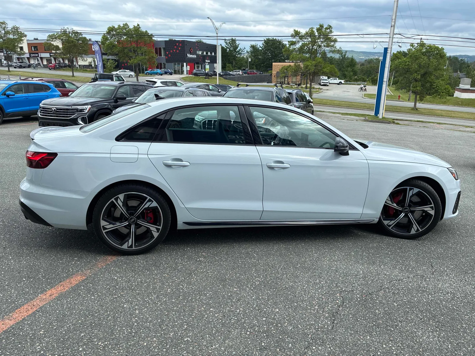 Passenger side