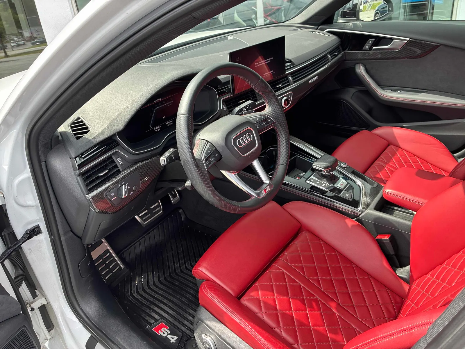 Interior driver side