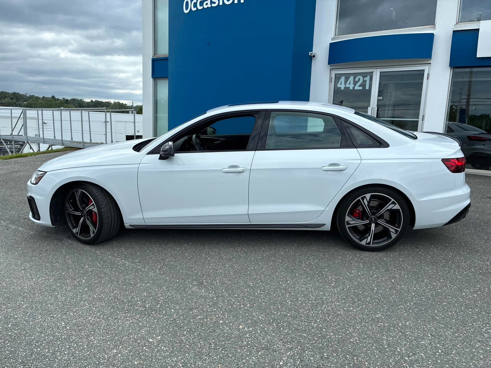 Driver side