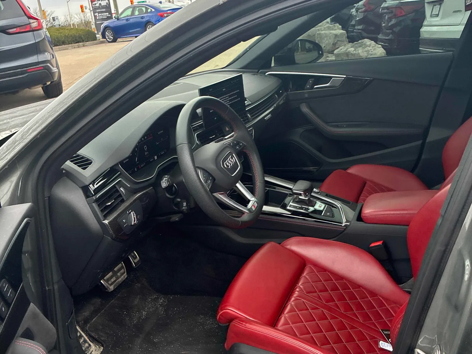 Interior driver side