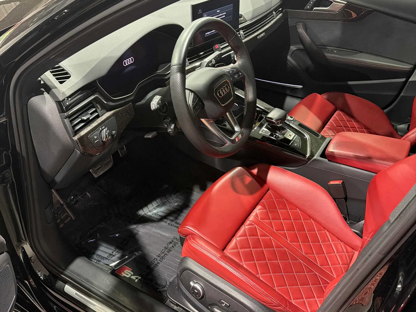 Interior driver side