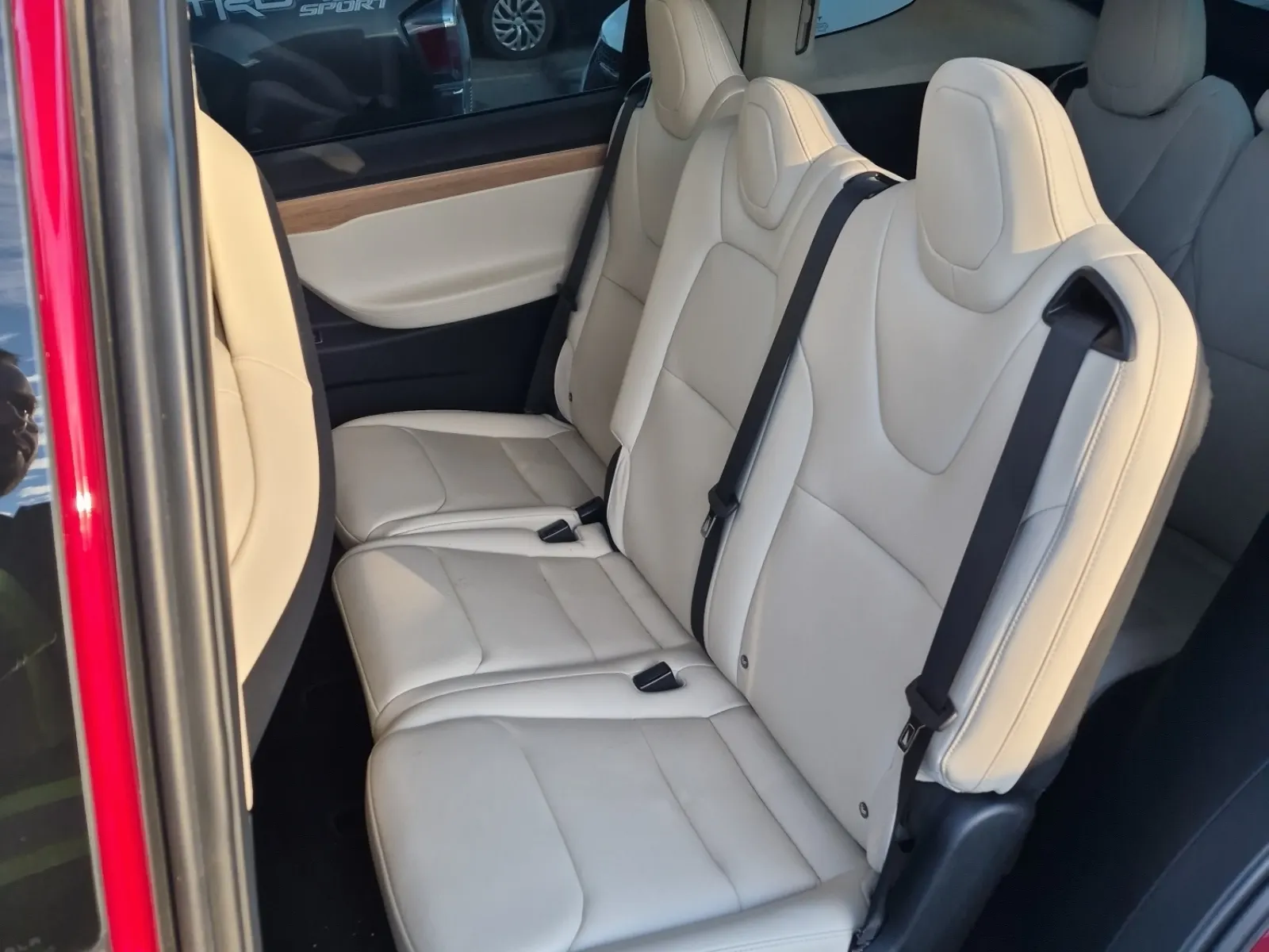 Rear Interior Photo